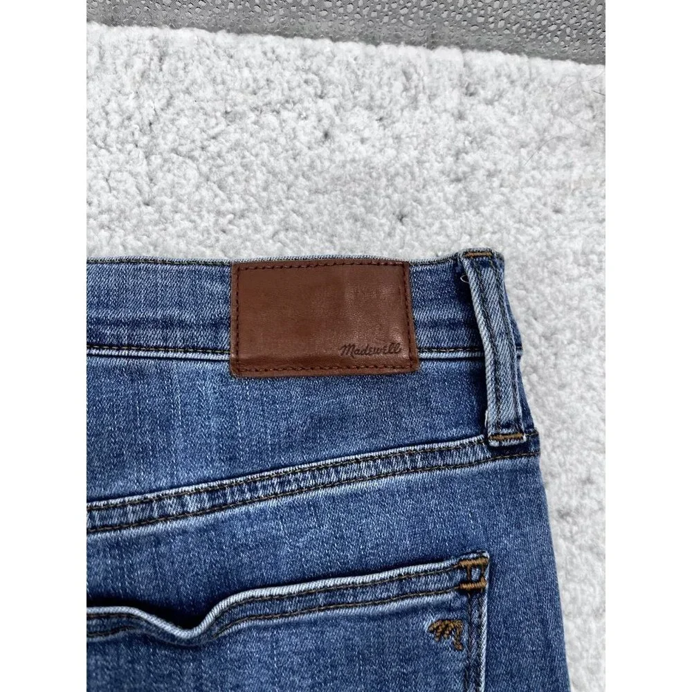 Madewell Jeans Womens 29 9" Mid-Rise Skinny Blue Medium Wash - Picture 10 of 10